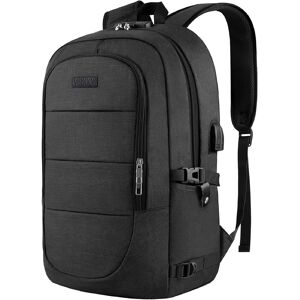 Anti-Theft Laptop Backpack, 15.6-17.3 Inch Business Laptop Rucksack Bag With Usb Anti-Theft Laptop Backpack, 15.6-17.3 Inch Business Laptop Rucksack Bag With Usb