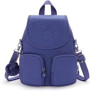 Kipling Firefly Up Small Backpack / Shoulder Bag - Ocean Blue Rrp £98 Kipling Firefly Up Small Backpack / Shoulder Bag - Ocean Blue Rrp £98