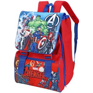 Marvel Avengers Premium Backpack Square Expandable Boys School Bag Rucksack Marvel Avengers Premium Backpack Square Expandable Boys School Bag Rucksack