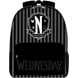 Cerdá Life'S Little Moments Wednesday Casual Backpack 32.0 X 12.0 X 42.0 Cm, Multicoloured, Estándar, Casual Cerdá Life'S Little Moments Wednesday Casual Backpack 32.0 X 12.0 X 42.0 Cm, Multicoloured, Estándar, Casual