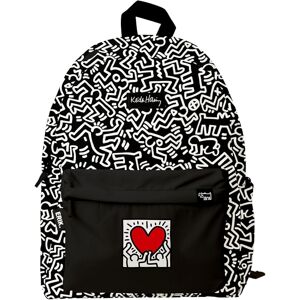 Official Keith Haring Backpack Rucksack School Bag New With Tags Erik Official Keith Haring Backpack Rucksack School Bag New With Tags Erik