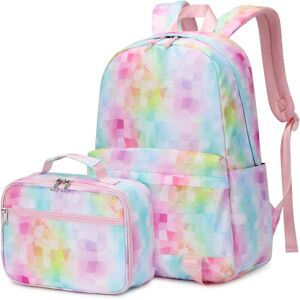 Dorriso Cute Backpacks Girls Daypack School Bag With Cute Bento Bag 2 Piece Set For Hig Dorriso Cute Backpacks Girls Daypack School Bag With Cute Bento Bag 2 Piece Set For Hig