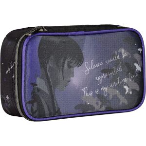 Seven Mercoledì Quick Case School Pencil Case - Be The Strange You Want To Be - Seven Mercoledì Quick Case School Pencil Case - Be The Strange You Want To Be -