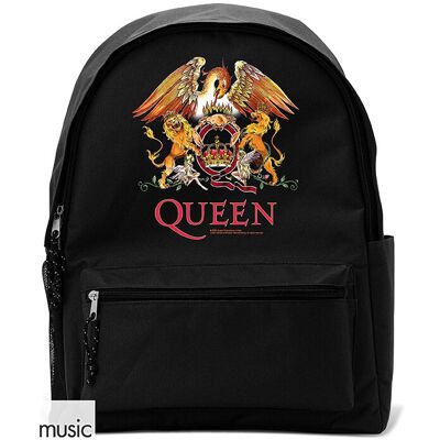 Official Queen Crest Backpack Rucksack School Bag New With Tags Official Queen Crest Backpack Rucksack School Bag New With Tags