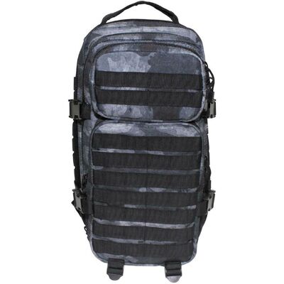 Mfh Backpack Daypack Molle Shoulder Bag Hdt Night Camo 30ltr Grab Bag 30333h Mfh Backpack Daypack Molle Shoulder Bag Hdt Night Camo 30ltr Grab Bag 30333h