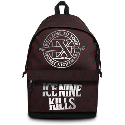 Ice Nine Kills Graphic Daypack: Welcome Nightmare Official New Ice Nine Kills Graphic Daypack: Welcome Nightmare Official New