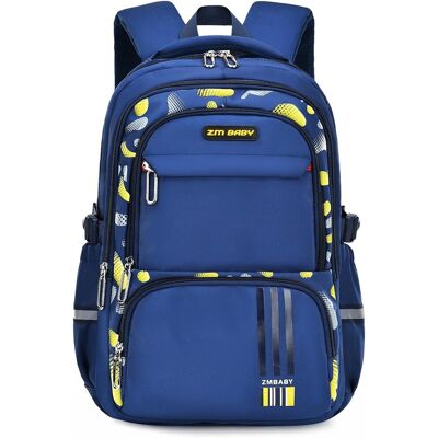 Amythe Boys Backpack Casual Daypack For School, Nylon Waterproof Kids Backpack, Large Amythe Boys Backpack Casual Daypack For School, Nylon Waterproof Kids Backpack, Large