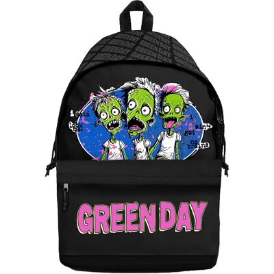 Green Day Zombie Daypack Backpack One Size Green Day Zombie Daypack Backpack One Size