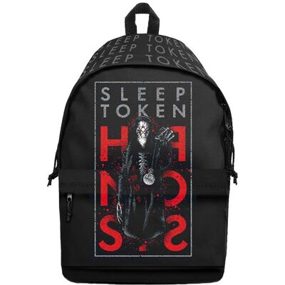 Sleep Token Hypnosis Rocksax Backpack New Official Sleep Token Hypnosis Rocksax Backpack New Official
