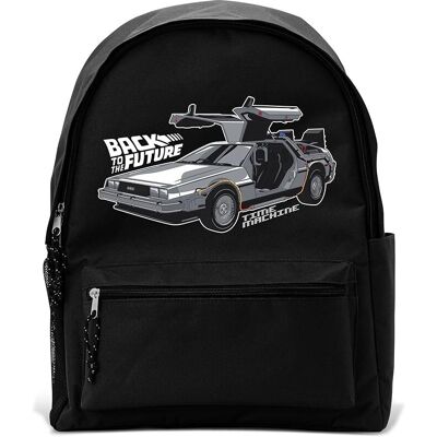Official Back To The Future Delorean Backpack Rucksack School Bag New With Tags Official Back To The Future Delorean Backpack Rucksack School Bag New With Tags