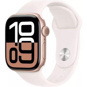 Apple Watch Series 10 Smartwatch Gps + Cellular 42mm Rose Gold Blush S/m Apple Watch Series 10 Smartwatch Gps + Cellular 42mm Rose Gold Blush S/m