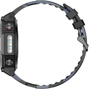 Black Blue Smart Sport Watch With Gps Position Gpt Support 30m Rainproof Sma Sg Black Blue Smart Sport Watch With Gps Position Gpt Support 30m Rainproof Sma Sg