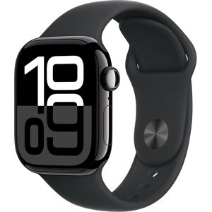 Apple Watch Series 10 Gps 42mm Case Jet Black Sport Band M/l Mwwf3qa/a Apple Watch Series 10 Gps 42mm Case Jet Black Sport Band M/l Mwwf3qa/a
