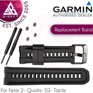 Garmin 010-11814-07 Smart Wearable Accessories Band - Black - Watch Type: Silicone Garmin 010-11814-07 Smart Wearable Accessories Band - Black - Watch Type: Silicone