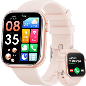 Does Not Apply Smart Watch (Answer/make Calls), 1.85\" Fitness Tracker, Smartwatch Heart Rate/sl Does Not Apply Smart Watch (Answer/make Calls), 1.85\" Fitness Tracker, Smartwatch Heart Rate/sl