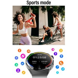 Smartwatch Bt 1.55in Round Lcd Display Full Touch Sos Message Reminder Sports W Smartwatch Bt 1.55in Round Lcd Display Full Touch Sos Message Reminder Sports W