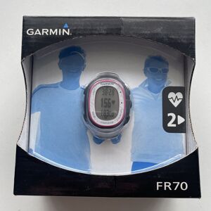 New! Garmin Forerunner Fr 70 Women'S Fitness Sport Watch - Pink. W/out Hrm. Bnib New! Garmin Forerunner Fr 70 Women'S Fitness Sport Watch - Pink. W/out Hrm. Bnib