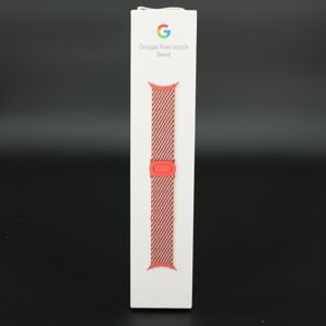 Genuine Google Pixel Watch Band, 41mm, Woven Strap, Coral, One-Size, Ga03269-Ww Genuine Google Pixel Watch Band, 41mm, Woven Strap, Coral, One-Size, Ga03269-Ww