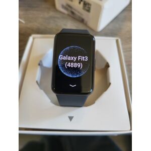 Na Samsung Galaxy Fit3, Smart Watch, Fitness Tracker, Health Monitoring, Black Na Samsung Galaxy Fit3, Smart Watch, Fitness Tracker, Health Monitoring, Black