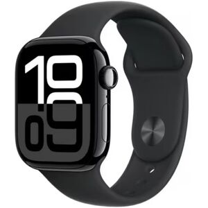 Apple Watch Series 10 Smartwatch Gps + Cellular 42mm Black S/m Apple Watch Series 10 Smartwatch Gps + Cellular 42mm Black S/m