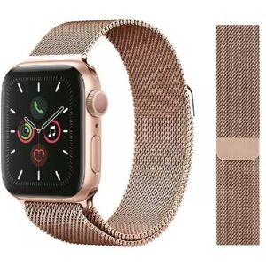 Apple MTU72ZM/A Gold Stainless Steel Magnetic Loop - Smart Watch Accessory Apple MTU72ZM/A Gold Stainless Steel Magnetic Loop - Smart Watch Accessory