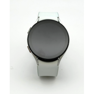 SAMSUNG Galaxy Watch 5 Smartwatch Silver 44mm Bluetooth White Sport Band R910 SAMSUNG Galaxy Watch 5 Smartwatch Silver 44mm Bluetooth White Sport Band R910
