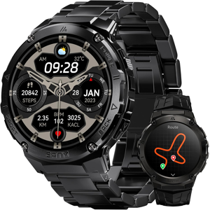 Does Not Apply Smart Watch For Men,Built In Gps,50 Days Battery Life,5atm Waterproof,1.43\" Amol Does Not Apply Smart Watch For Men,Built In Gps,50 Days Battery Life,5atm Waterproof,1.43\" Amol
