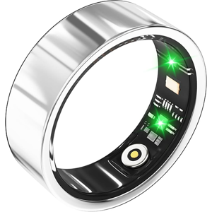 Does Not Apply Smart Ring, Fitness Tracker Ring For Women Men W/sleep Heart Rate Blood Pressure Does Not Apply Smart Ring, Fitness Tracker Ring For Women Men W/sleep Heart Rate Blood Pressure