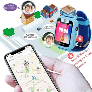 Smartwatch Gps Kids Smart Watch Phone 1.44'' Touch Screen With Tracker Pedometer Flashlight Smartwatch Gps Kids Smart Watch Phone 1.44'' Touch Screen With Tracker Pedometer Flashlight