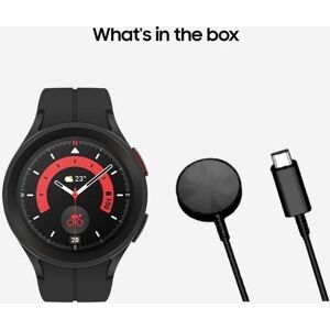 SAMSUNG Galaxy Watch 5 Pro Bt With Bixby & Google Assistant - Refurb-A SAMSUNG Galaxy Watch 5 Pro Bt With Bixby & Google Assistant - Refurb-A