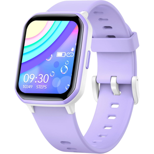 Slothcloud Kids Smart Watch For Girls,Ip68 Waterproof Kids Fitness Tracker Watch With 1.5 Slothcloud Kids Smart Watch For Girls,Ip68 Waterproof Kids Fitness Tracker Watch With 1.5