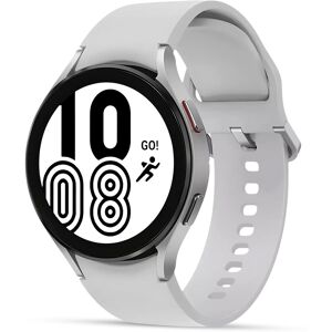 SAMSUNG Galaxy Watch4 4g 44mm Silver Sm-R875 Smartwatch – Grade A Ex Demo SAMSUNG Galaxy Watch4 4g 44mm Silver Sm-R875 Smartwatch – Grade A Ex Demo