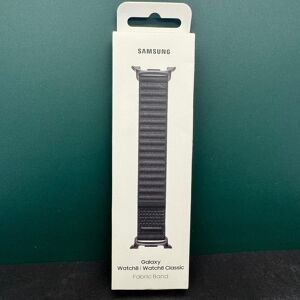 Genuine Samsung Watch 8 Classic Watch 8 Strap Band Textile Fabric Graphite S/m Genuine Samsung Watch 8 Classic Watch 8 Strap Band Textile Fabric Graphite S/m