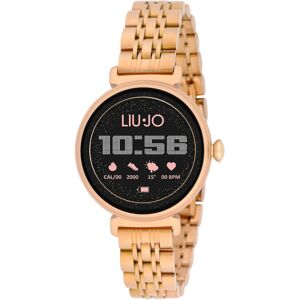 Smartwatch Liu Jo Luxury Glam Swlj158 Stainless Steel Gold Rose Touchscreen Smartwatch Liu Jo Luxury Glam Swlj158 Stainless Steel Gold Rose Touchscreen