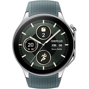 Oneplus Watch 2 - 46mm Bluetooth Wifi - Radiant Steel - New Oneplus Watch 2 - 46mm Bluetooth Wifi - Radiant Steel - New