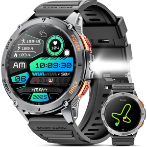 Does Not Apply Gps Smart Watch For Men, 1.43''Amoled Smartwatch With Answer/make Call, 170 Spor Does Not Apply Gps Smart Watch For Men, 1.43''Amoled Smartwatch With Answer/make Call, 170 Spor