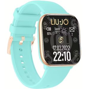 Womens Smartwatch Liu Jo Luxury Voice Rainbow Swlj155 Silicone Turquoise Womens Smartwatch Liu Jo Luxury Voice Rainbow Swlj155 Silicone Turquoise