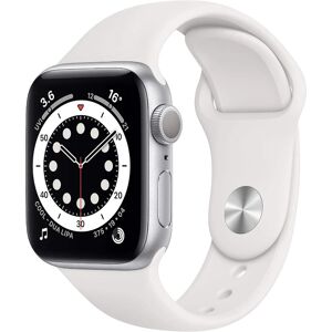 Apple Watch Series 6 Aluminium 40mm - Silver - Wifi - A2291 Apple Watch Series 6 Aluminium 40mm - Silver - Wifi - A2291