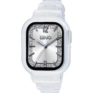 Smartwatch Liu Jo Luxury Switch Swlj224 Silicone White Touchscreen Voice Smartwatch Liu Jo Luxury Switch Swlj224 Silicone White Touchscreen Voice