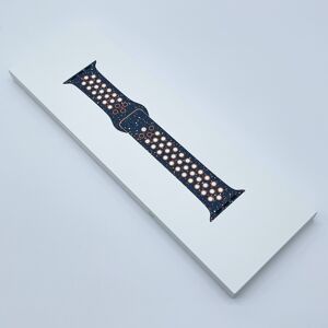 Genuine Apple Watch Nike Sport Band Strap Blue Flame 49mm 46mm 45mm 44mm M/l Genuine Apple Watch Nike Sport Band Strap Blue Flame 49mm 46mm 45mm 44mm M/l