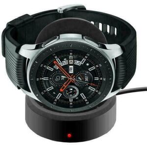 SAMSUNG Galaxy Watch 46mm Sm-R800 Bluetooth Gps Smartwatch Silver Grade B Good SAMSUNG Galaxy Watch 46mm Sm-R800 Bluetooth Gps Smartwatch Silver Grade B Good
