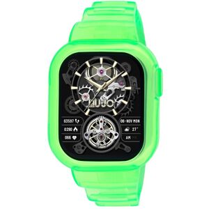 Smartwatch Liu Jo Luxury Switch Swlj220 Silicone Fuchsia Touchscreen Voice Copy- Smartwatch Liu Jo Luxury Switch Swlj220 Silicone Fuchsia Touchscreen Voice Copy-