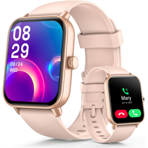 Fitpolo Smart Watch For Women Answer/make Call & Alexa Built-In, 1.8\" Fitness Watch Men Fitpolo Smart Watch For Women Answer/make Call & Alexa Built-In, 1.8\" Fitness Watch Men