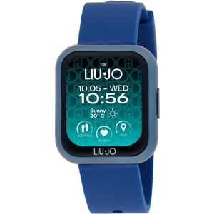Smartwatch Liu Jo Luxury Voice Mini Swlj145 Silicone Blue Touchscreen Smartwatch Liu Jo Luxury Voice Mini Swlj145 Silicone Blue Touchscreen