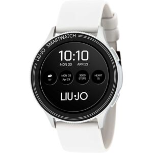 Mens Smartwatch Liu Jo Luxury Voice Swlj077 Silicone White Touchscreen Mens Smartwatch Liu Jo Luxury Voice Swlj077 Silicone White Touchscreen