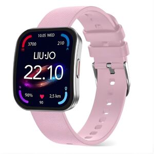Womens Smartwatch Liu Jo Luxury Voice Curved Swlj212 Silicone Pink Womens Smartwatch Liu Jo Luxury Voice Curved Swlj212 Silicone Pink