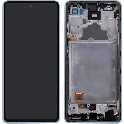 Samsung Galaxy A72 Blue Screen - Smartphone Display Samsung Galaxy A72 Blue Screen - Smartphone Display