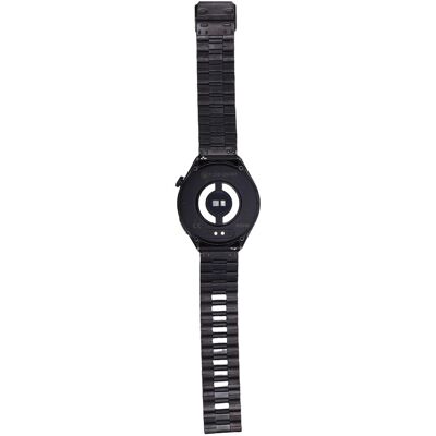 Smartwatch Bt 1.55in Round Lcd Display Full Touch Sos Message Reminder Sports❀ Smartwatch Bt 1.55in Round Lcd Display Full Touch Sos Message Reminder Sports❀