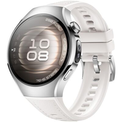Huawei Watch 5 42mm White Steel Smart Watch 7 Days Battery Hrm Ios Android Huawei Watch 5 42mm White Steel Smart Watch 7 Days Battery Hrm Ios Android