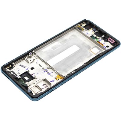 Samsung Galaxy A52 Blue Replacement Screen - Smartphone Display Samsung Galaxy A52 Blue Replacement Screen - Smartphone Display